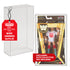Two PET protectors: one with WWE figure, with labels 'Elite Collection not included' and red tag 'PET Protector for WWE Legends Elite 22'.