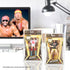 WWE Legends figures Hulk Hogan and André the Giant in PET protectors, both in their boxes, displayed side by side.