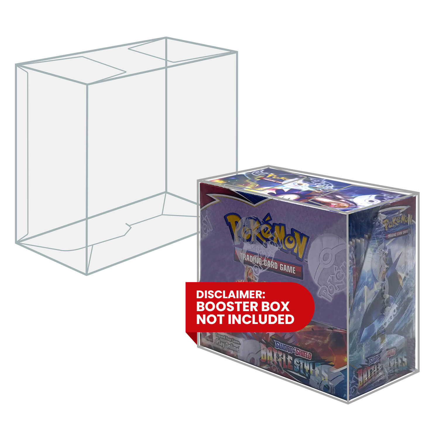 Pokemon Booster PET Protector - Pack of 5