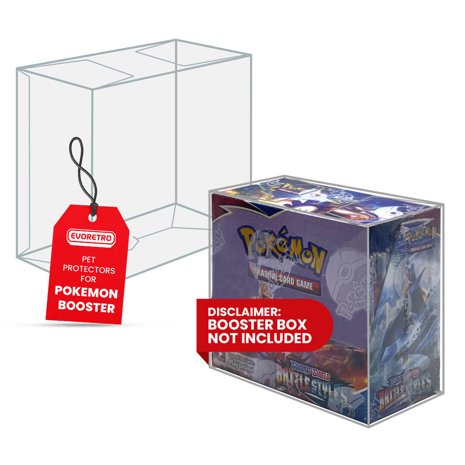 Pokemon Booster PET Protector - Pack of 5