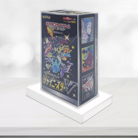 EVORETRO Small Japanese Pokemon Card Protectors - 5 Pack