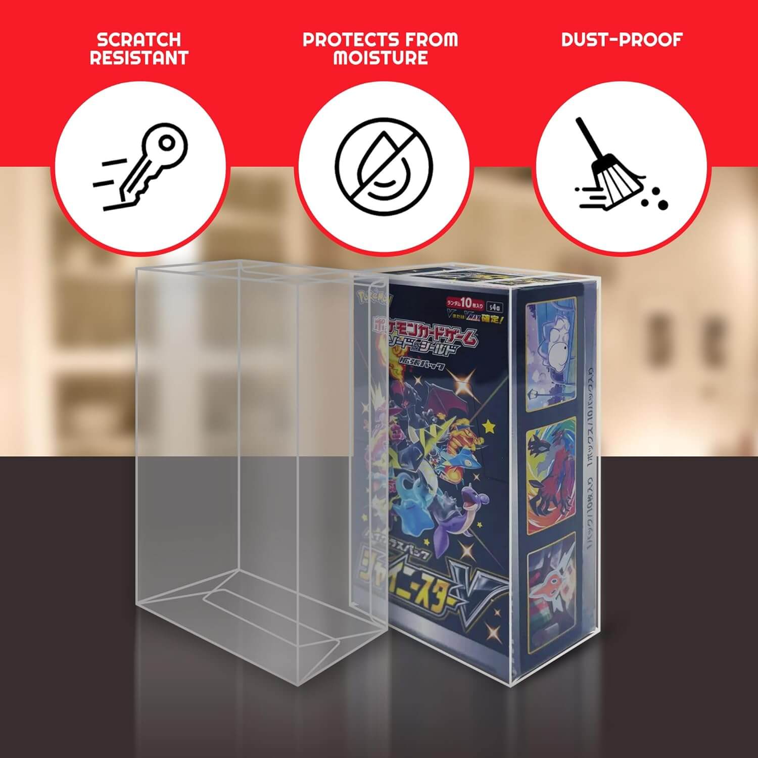 Protector for Japanese Booster Pokemon Box | EVORETRO EVORETRO Canada Protector for Japanese Booster Pokemon Box | EVORETRO EVORETRO Canada