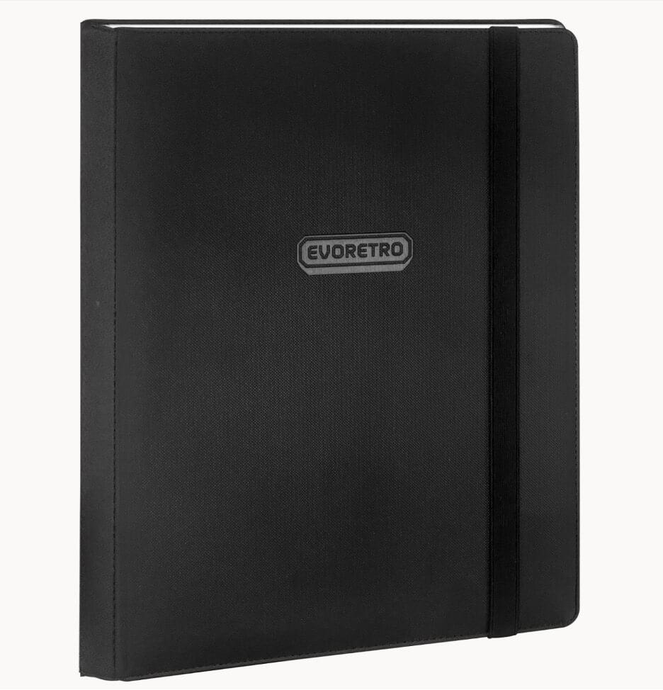 regular card binder 9 pocket with elastic