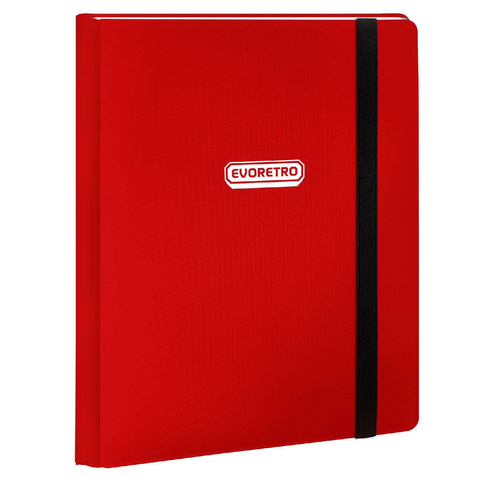 regular card binder 9 pocket with elastic