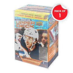 Boîte scellée pour cartes de sport Upper Deck Series 1 - PET Protector 0.45MM