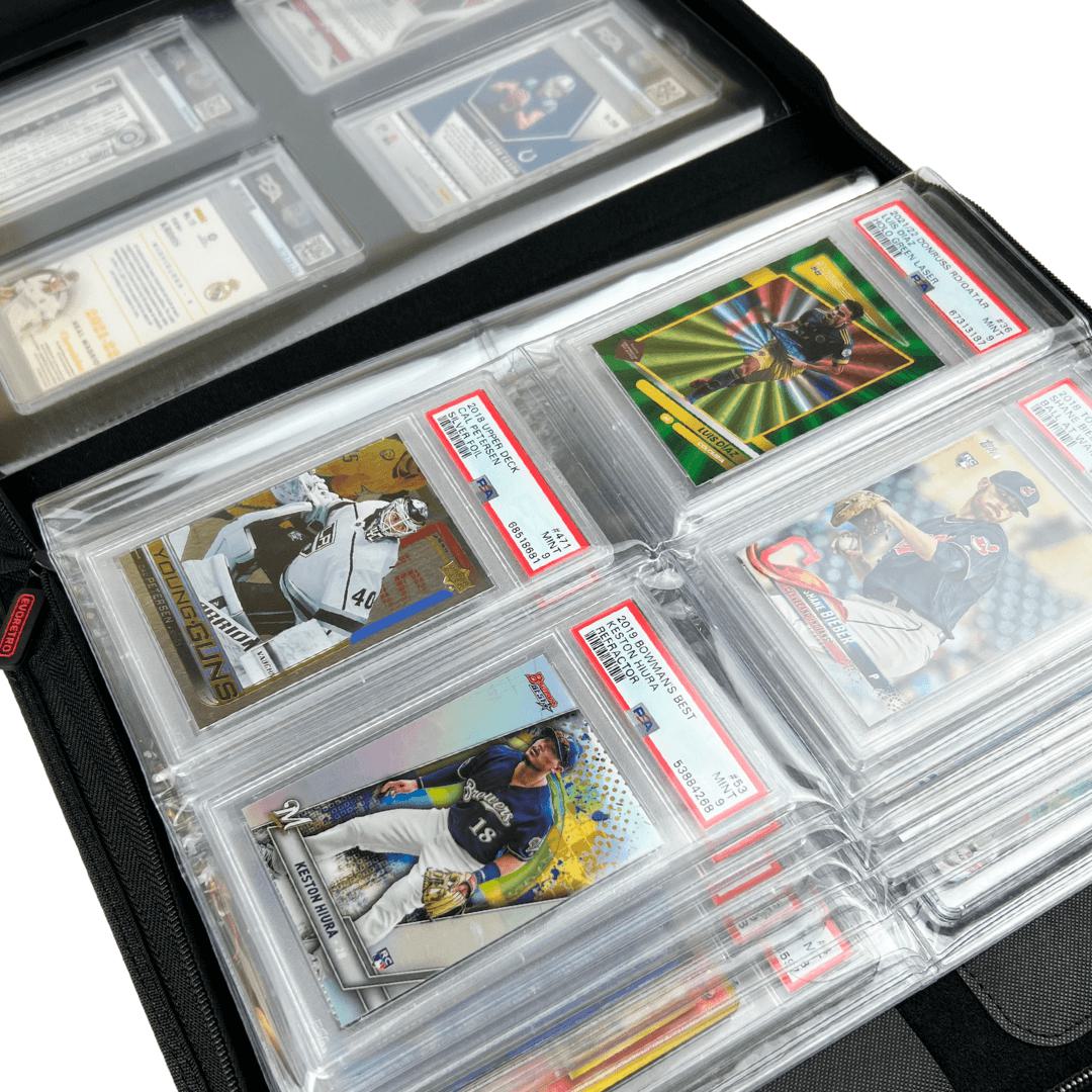 EVORETRO Slab Binder for Graded Cards Holds 36 Slabs EVORETRO Canada EVORETRO Slab Binder for Graded Cards Holds 36 Slabs EVORETRO Canada