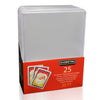 25 EVORETRO Toploader 35pt/55pt/75pt/100pt/180pt – Pack of 25 for Trading Cards