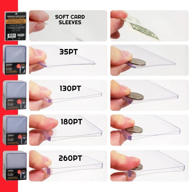 evoretro topload card holder