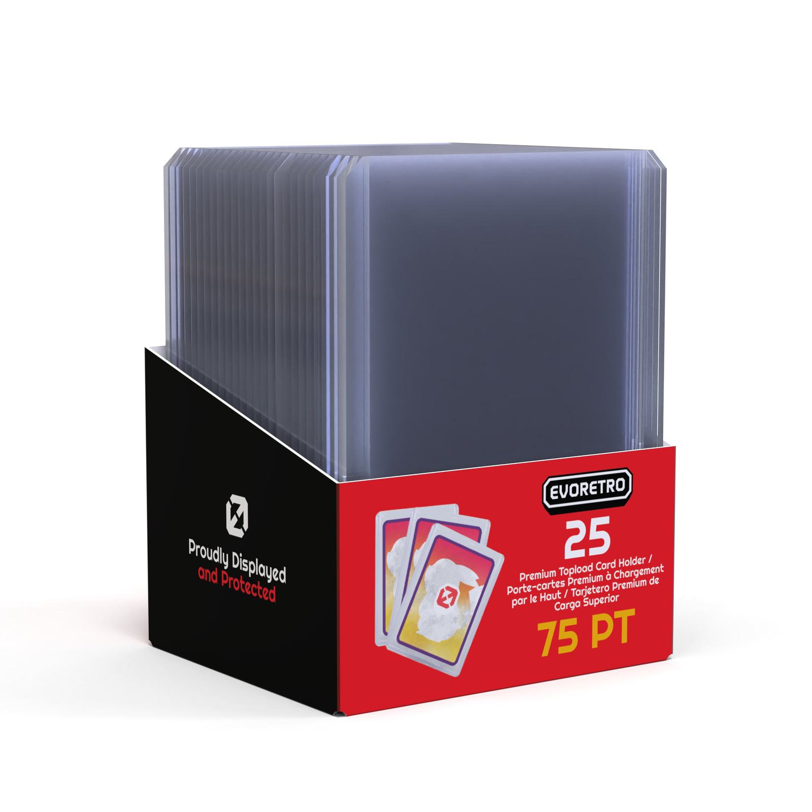 evoretro topload card holder