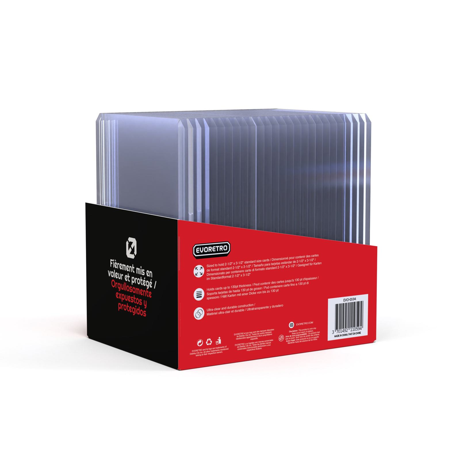 evoretro topload card holder