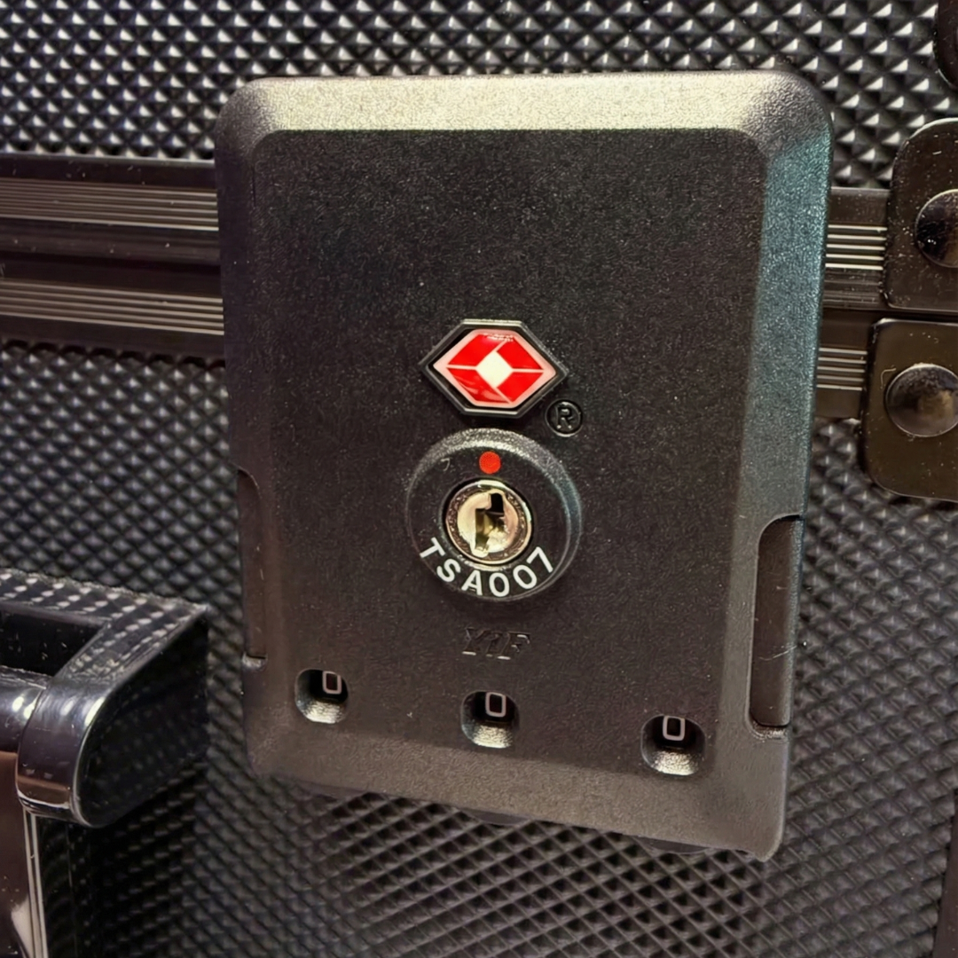 Durable Apex slab storage and transport bundle for card collectors – EVORETRO TSA lock