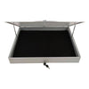 EVORETRO Aluminum Acrylic Clear Top Display Vendor Trade Show