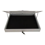 EVORETRO Aluminum Acrylic Clear Top Display Vendor Trade Show