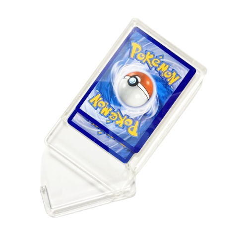 Pokemon Booster Pack Case English Size with Magnetic Lock Lid - Acrylic Protector 3MM - Pack of 2 - EVORETRO Canada