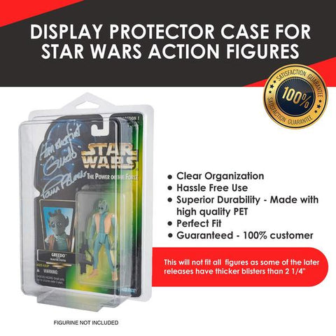 Star Wars & Gi-Joe 3.75 inch Carded Action Figures - Collectibles Blisters for Storage/Display  - PET Protector - EVORETRO Canada