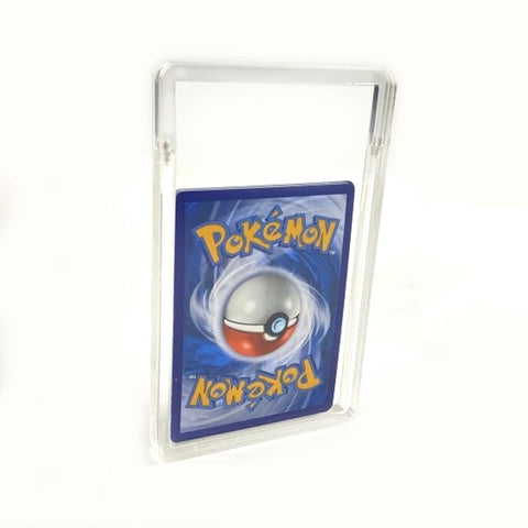 Pokemon Acrylic Booster Pack Display Case Protector with Magnetic Locks