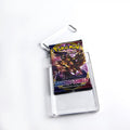 Pokemon Booster Pack Case English Size with Magnetic Lock Lid - Acrylic Protector 3MM - Pack of 2 - EVORETRO Canada