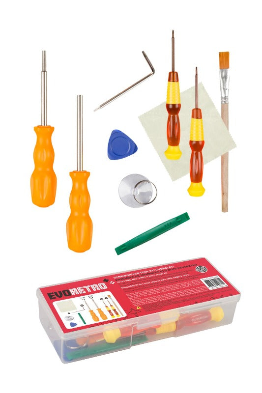 Evoretro Screwdriver Tool Kit