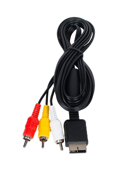 Ps2 cords store to tv