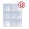 9 Pocket Binder Pages for Trading Cards