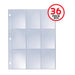 9 Pocket Binder Pages for Trading Cards
