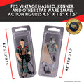 Star Wars & Gi-Joe 3.75 inch Action Figures loose  - Collectibles Blisters Clamshell Case - PET Protector - EVORETRO Canada