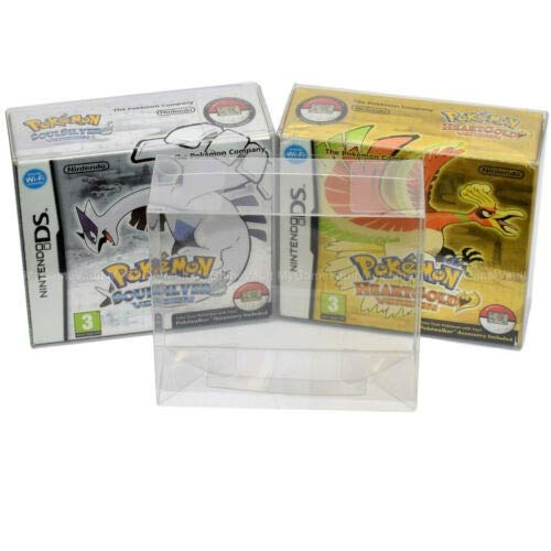 Pokemon Heartgold / Soulsilver Box Protector (NTSC ONLY) – RetroProtection