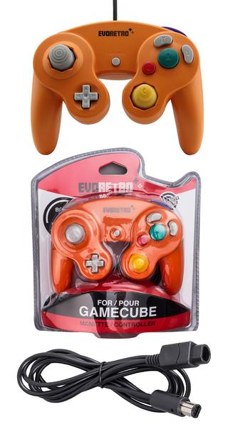 Nintendo Gamecube Controller - EVORETRO Canada