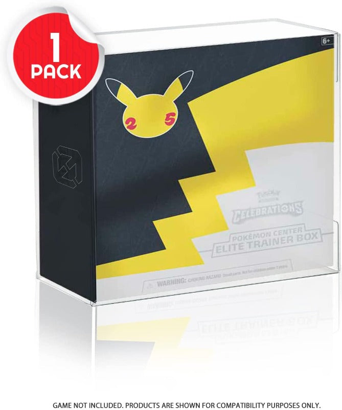 Acrylic Protective Box for Pokémon GO Pokémon Center Elite Trainer