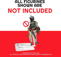 Star Wars & GI stand Joe Articulated Plastic Stands for 3.75 and 6 Inches Action Figure - EVORETRO Canada