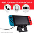 Evoretro Nintendo Switch Folding Stand In Black | EVORETRO Canada