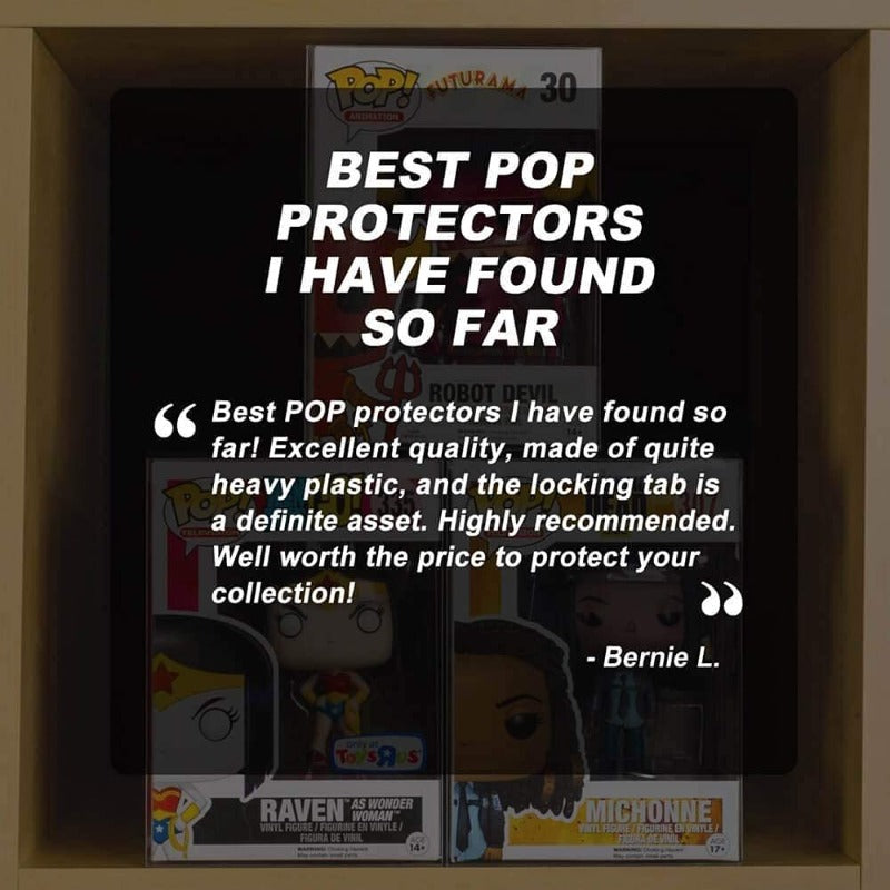 Funko Pop Protectors