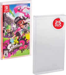 Nintendo Switch Box - PET Protectors - Pack of 25