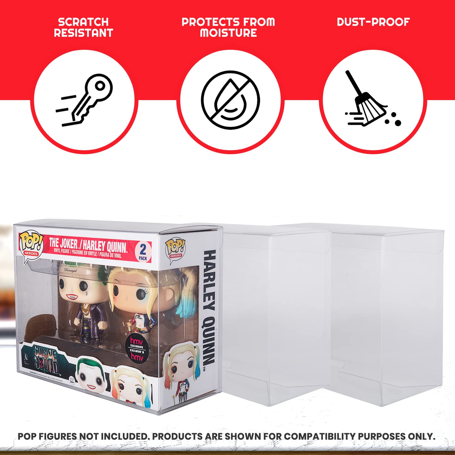 Funko Pop Protectors