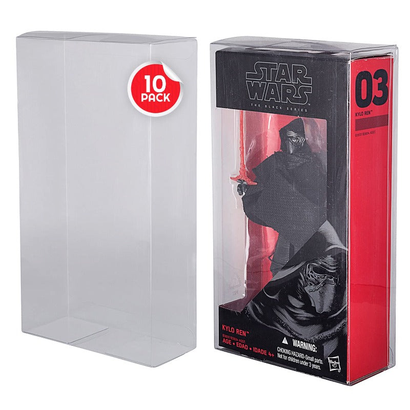 Star Wars Black Series 6’’ RED The Force Awakens - PET Protector - Pack of 10 - EVORETRO Canada