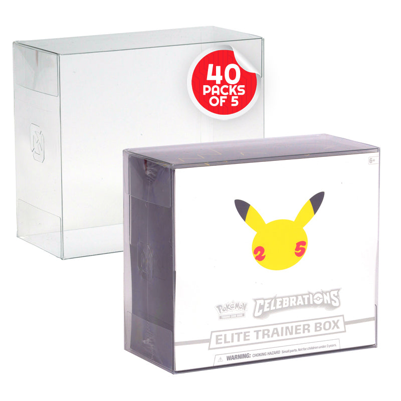 Protecteur de vitrine pour Pokémon ETB