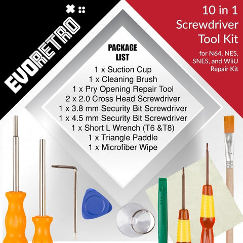 Evoretro Screwdriver Tool Kit