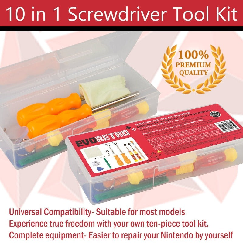 Evoretro Screwdriver Tool Kit