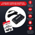 Nintendo Switch / Gamecube Adapter (Black) - EVORETRO Canada