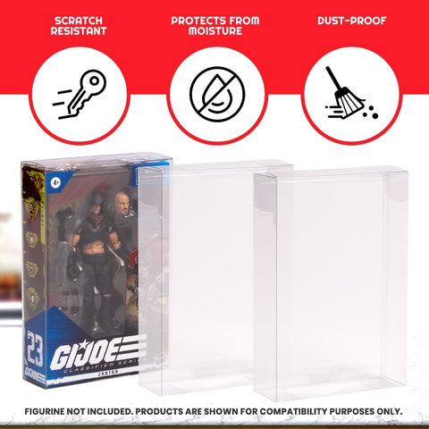 G.I. Joe Classified Series - PET Protector 0.40MM - Pack of 10 - EVORETRO Canada