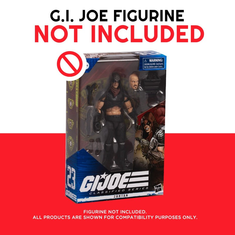 G.I. Joe Classified Series - PET Protector 0.40MM - Pack of 10 - EVORETRO Canada