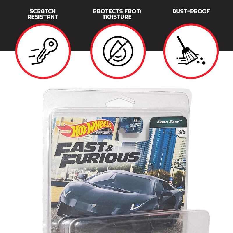 Hot Wheels Blisters for Car Culture, Pop Culture, Retro Entertainment 0.60MM - EVORETRO Canada