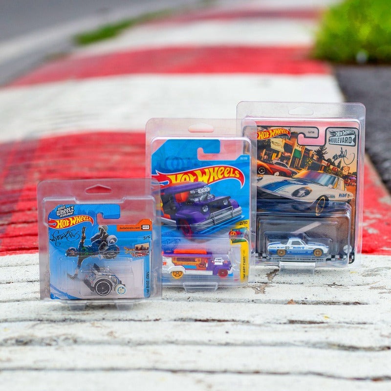 Hot Wheels Blisters for Car Culture, Pop Culture, Retro Entertainment 0.60MM - EVORETRO Canada