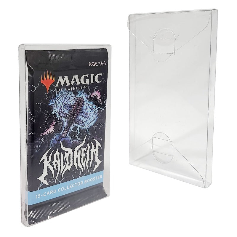 TCG Single Pack Booster PET Protector | Evoretro EVORETRO Canada TCG Single Pack Booster PET Protector | Evoretro EVORETRO Canada