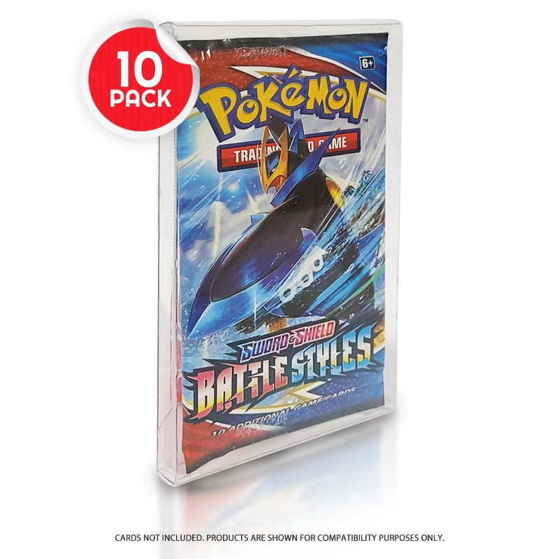 Protective Card Sleeves Perfect Fit for Pokemon Game and Trading Cards