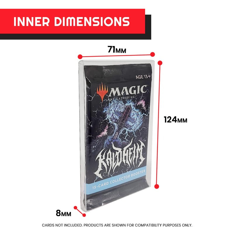 TCG Single Pack Booster PET Protector