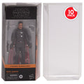 Action Figure Protective Case for Regular Star Wars Black Series with Angled Corners - PET 0.35MM - Pack of 10 - EVORETRO Canada