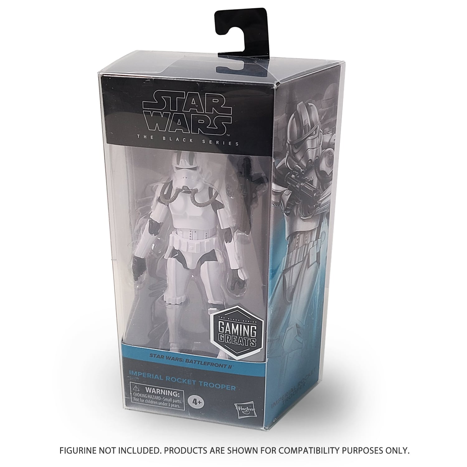 Action Figure Protective Case for Regular Star Wars Black Series with Angled Corners - PET 0.35MM - Pack of 10 - EVORETRO Canada