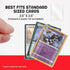 Protective Card Sleeves Perfect Fit for Pokemon Game and Trading Cards - EVORETRO Canada