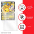 Protective Card Sleeves Perfect Fit for Pokemon Game and Trading Cards - EVORETRO Canada